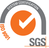 SPECIALIST EQUIPMENT SOLUTIONS: SGS System Certification ISO 9001
